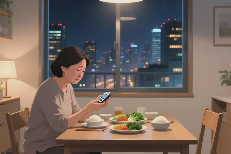 38岁晚上血糖15点5是怎么回事(图1)
