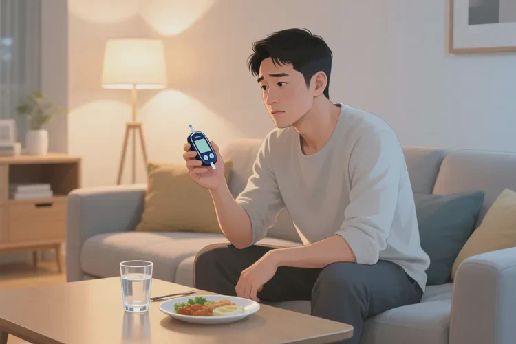 38岁晚上血糖3点9是怎么回事(图2)