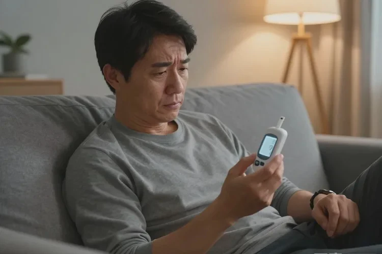 38岁晚上血糖10点0是怎么回事(图1)