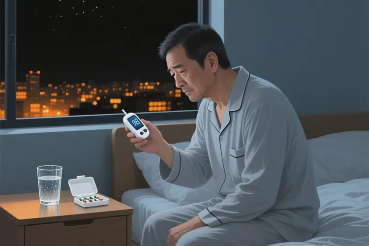 38岁晚上血糖27.4是怎么回事(图1)