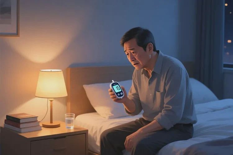 38岁晚上血糖12点7是怎么回事(图2)