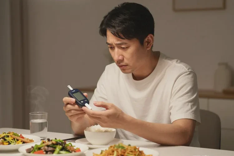 38岁晚上血糖12点3是怎么回事(图1)