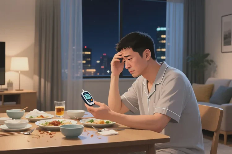 38岁晚上血糖13点0是怎么回事(图1)