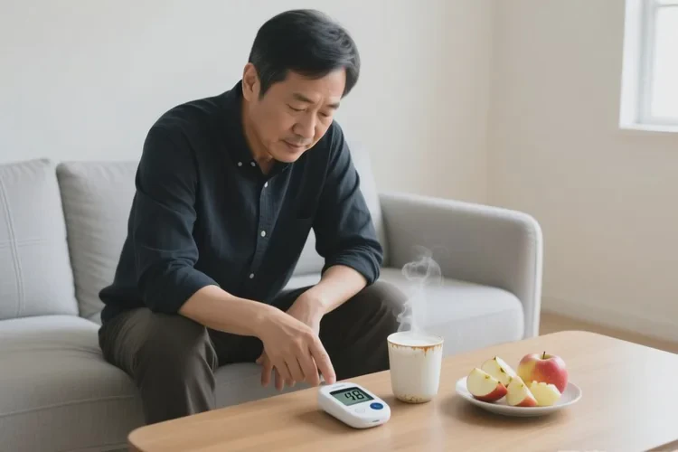 38岁睡前血糖4.6是怎么回事(图1)