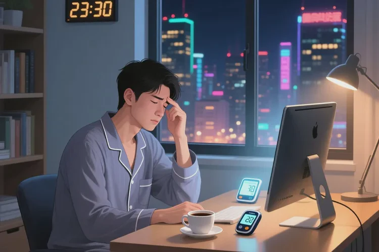 38岁晚上血糖8点8是怎么回事(图3)