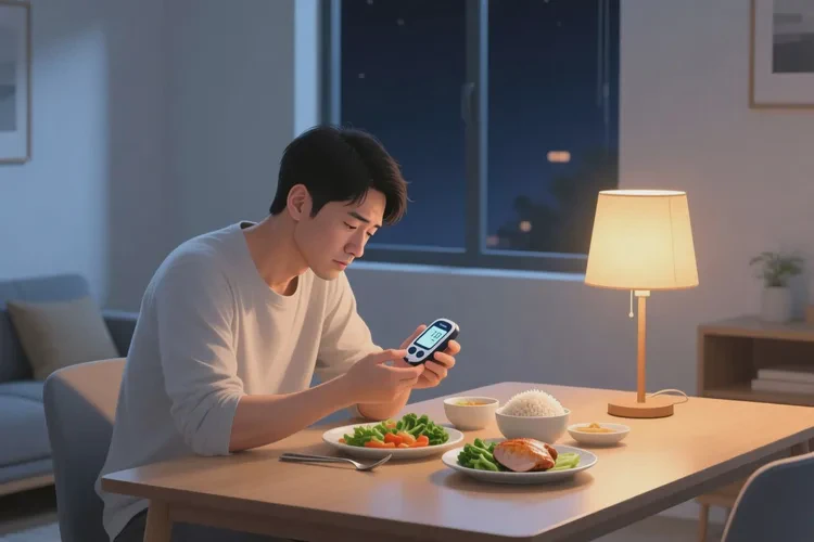 38岁晚上血糖6点6是怎么回事(图1)
