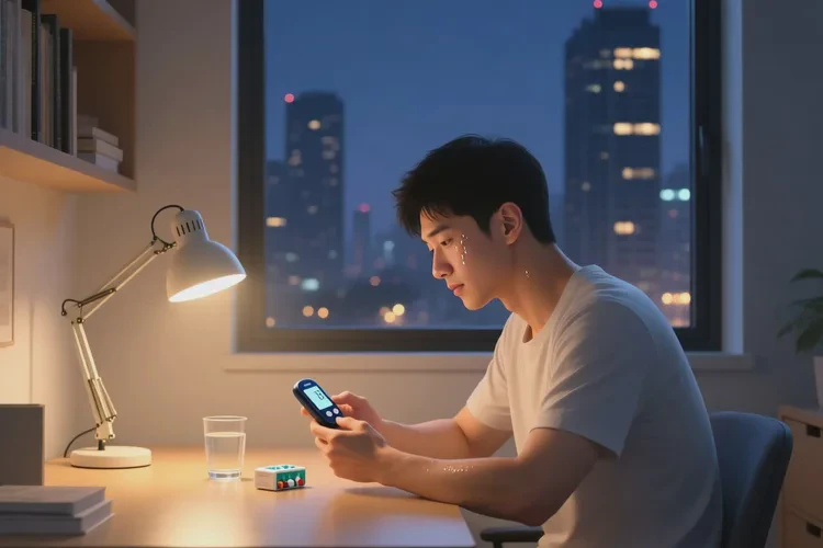 38岁晚上血糖27.8是怎么回事(图1)