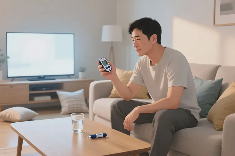 38岁晚上血糖8点0是怎么回事(图1)