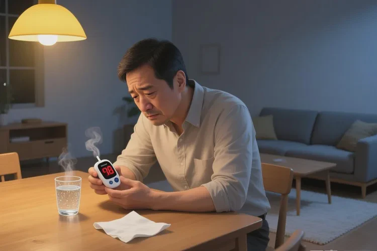 38岁晚上血糖11点9是怎么回事(图1)