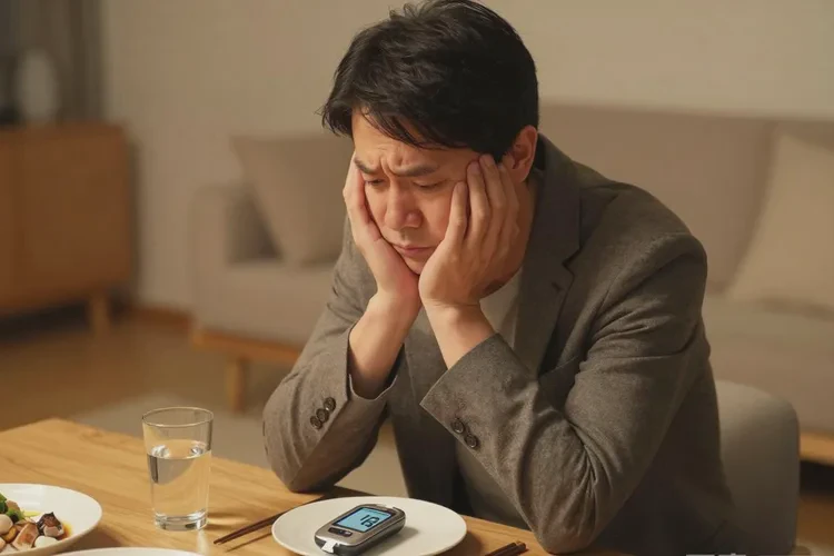 38岁晚上血糖10点6是怎么回事(图1)