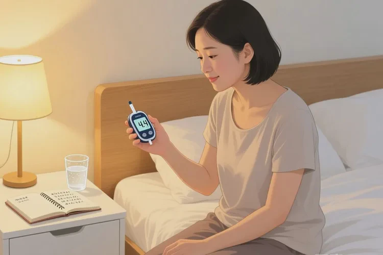 38岁睡前血糖4.4是怎么回事(图1)
