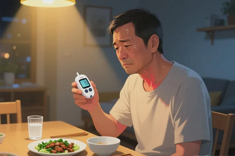 38岁晚上血糖29.1是怎么回事(图1)