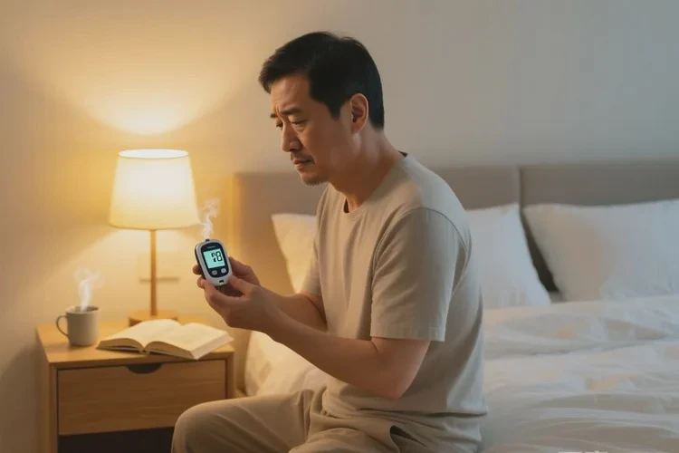 38岁睡前血糖4.0是怎么回事(图1)