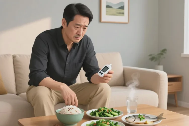 38岁晚上血糖16点1是怎么回事(图1)