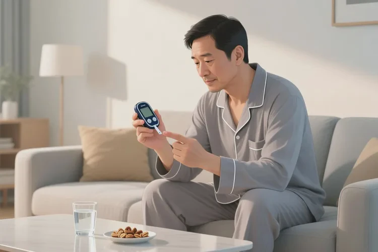 38岁晚上血糖4点9是怎么回事(图1)