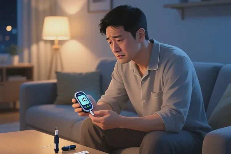 38岁晚上血糖11点5是怎么回事(图1)