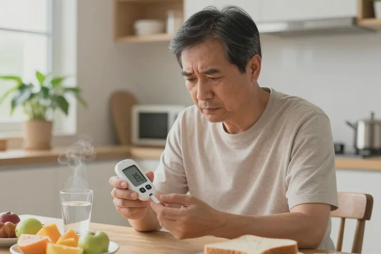 38岁晚上血糖7点8是怎么回事(图1)