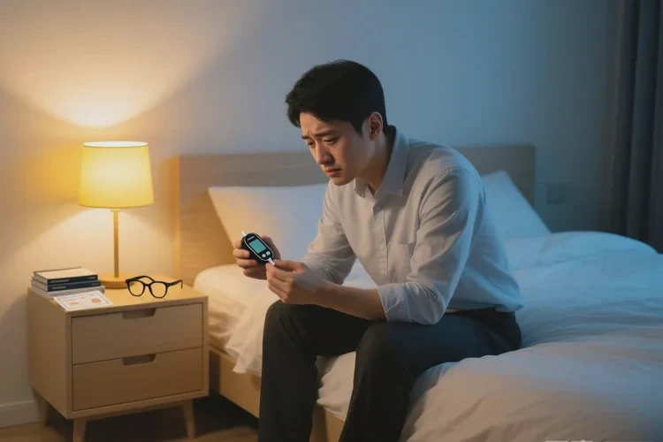 38岁晚上血糖13点5是怎么回事(图1)