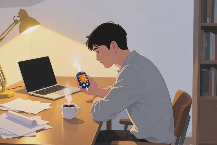 38岁晚上血糖15点0是怎么回事(图1)