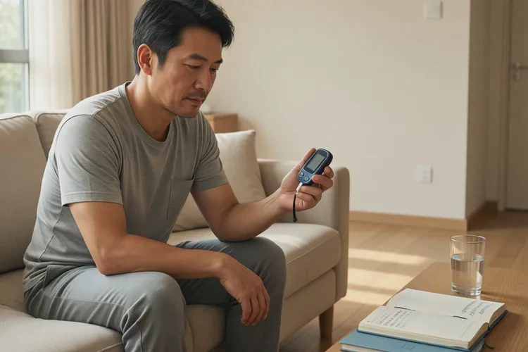 38岁睡前血糖5.5是怎么回事(图1)