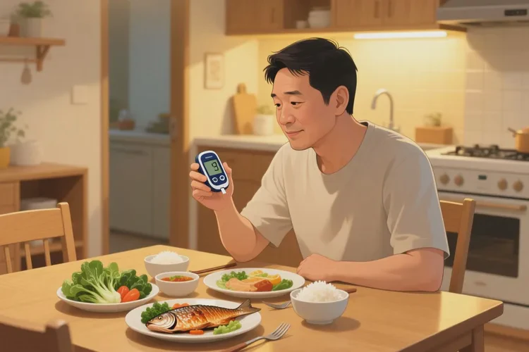 38岁晚上血糖6点5是怎么回事(图1)