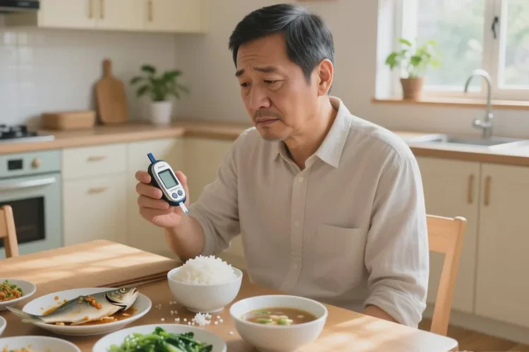 38岁晚上血糖26.6是怎么回事(图1)