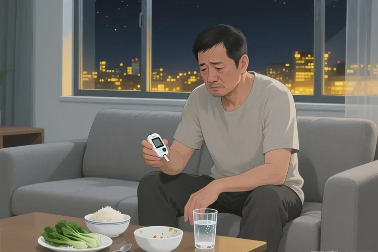 38岁晚上血糖15点2是怎么回事(图1)