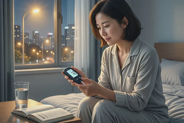 38岁睡前血糖4.3是怎么回事(图1)
