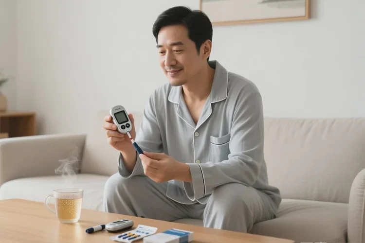 38岁晚上血糖4点3是怎么回事(图1)