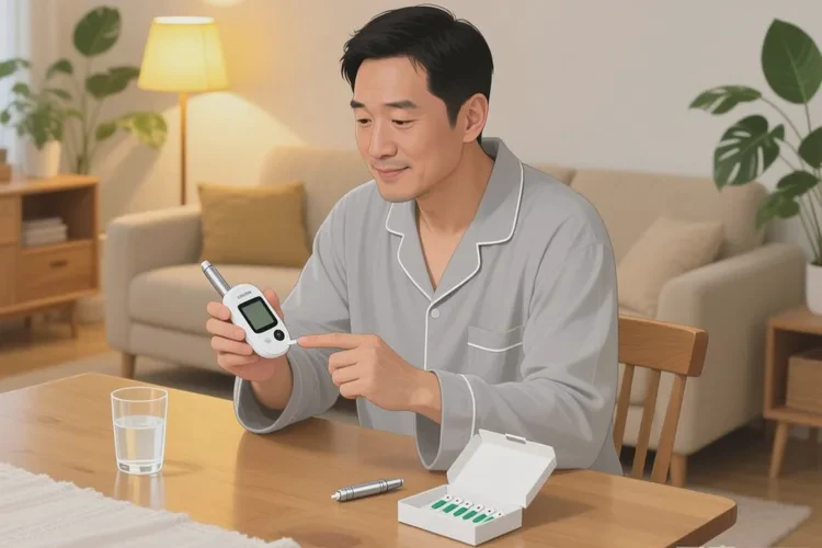 38岁晚上血糖9点0是怎么回事(图1)