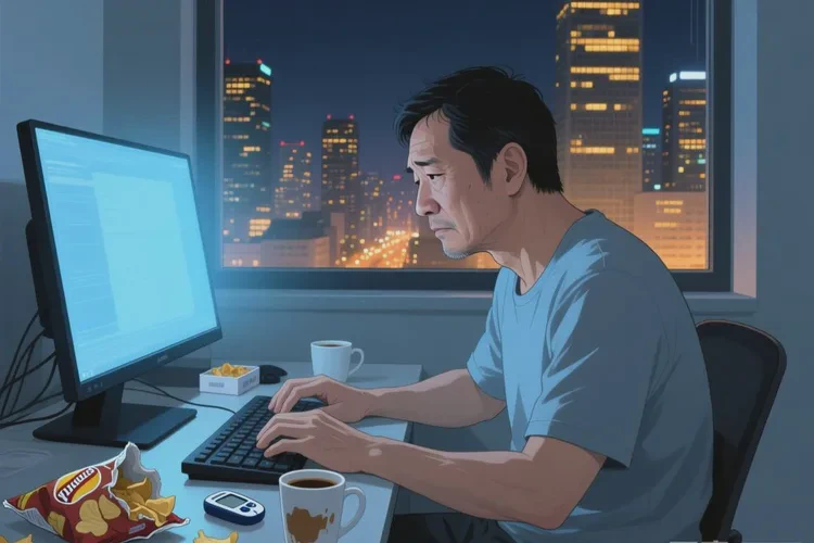 38岁晚上血糖11点8是怎么回事(图1)