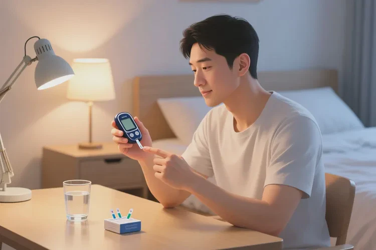 38岁晚上血糖7点6是怎么回事(图1)