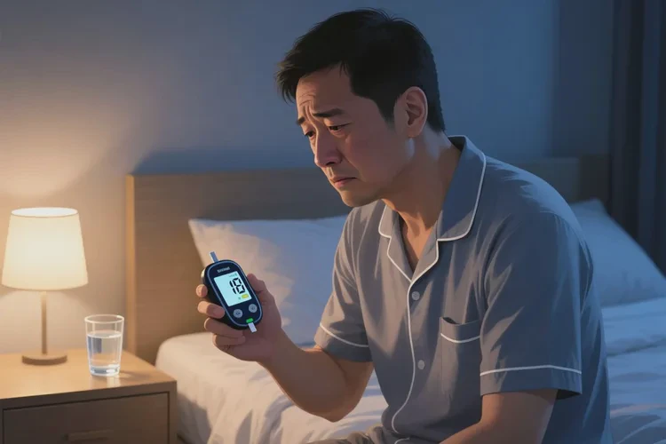 38岁晚上血糖28.7是怎么回事(图1)