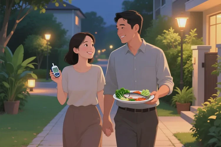 38岁晚上血糖12点7是怎么回事(图3)