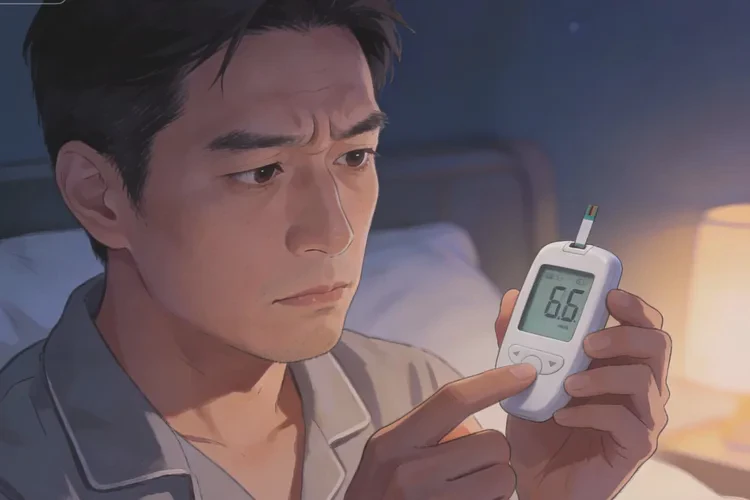 38岁晚上血糖23.8是怎么回事(图1)