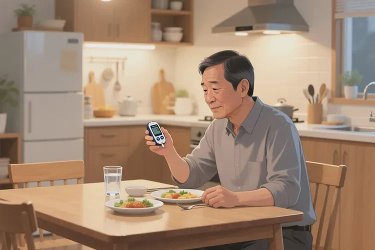 38岁晚上血糖17.4是怎么回事(图1)