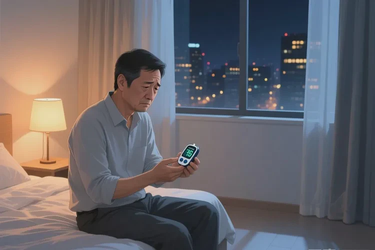 38岁晚上血糖4点4是怎么回事(图1)