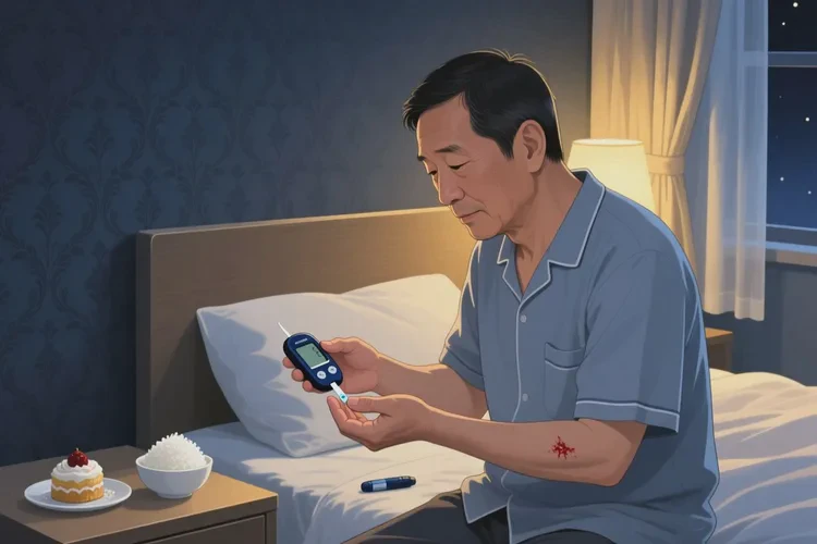 38岁晚上血糖27.5是怎么回事(图1)