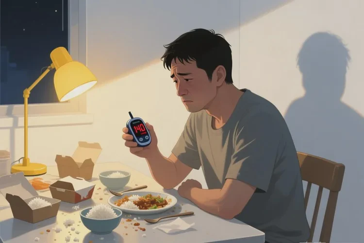 38岁晚上血糖14点0是怎么回事(图1)