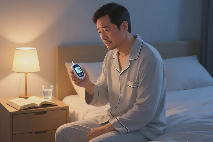 38岁晚上血糖4点2是怎么回事(图1)