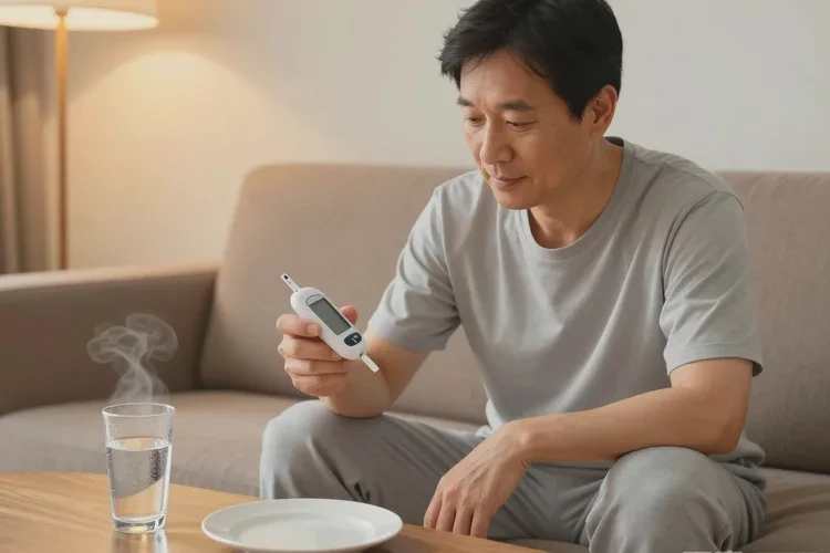 38岁晚上血糖11点6是怎么回事(图1)