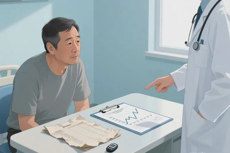 38岁晚上血糖11点8是怎么回事(图4)