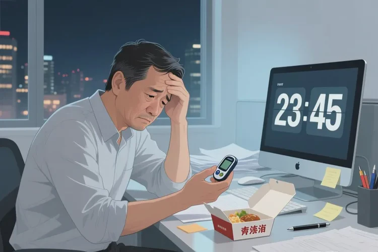 38岁晚上血糖27.4是怎么回事(图2)
