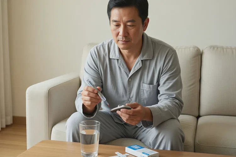 38岁晚上血糖27.6是怎么回事(图1)