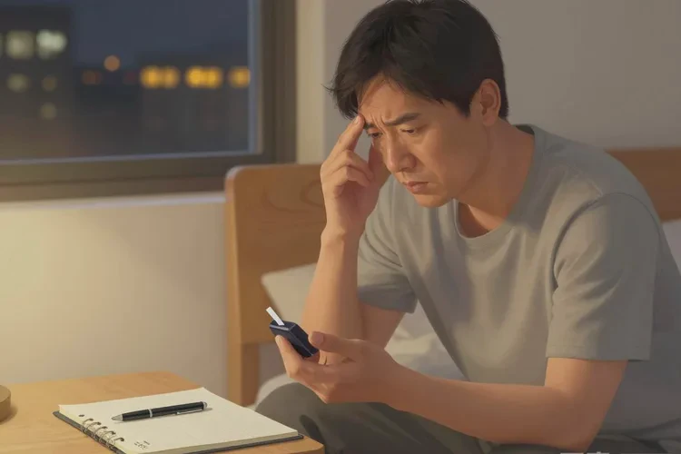 38岁睡前血糖4.2是怎么回事(图1)