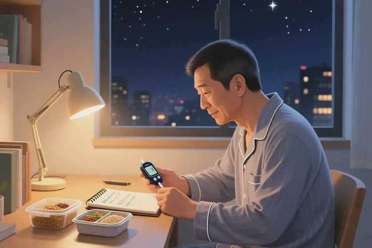 38岁睡前血糖12.5是怎么回事(图1)