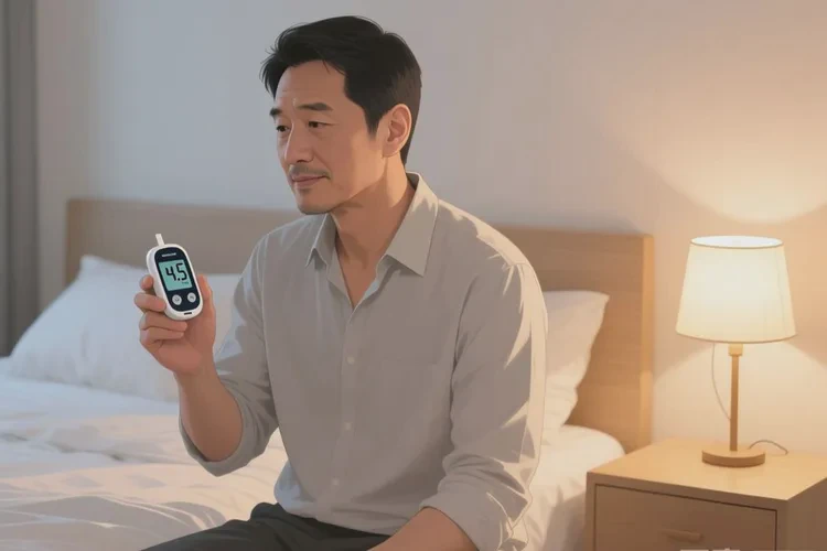 38岁睡前血糖4点5是怎么回事(图1)