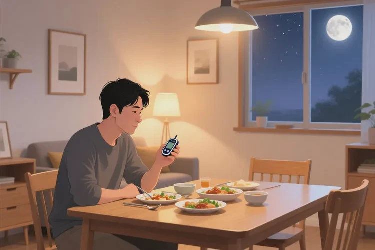38岁睡前血糖11.6是怎么回事(图1)