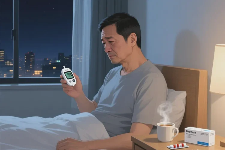 38岁睡前血糖23.6是怎么回事(图1)