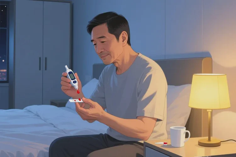 38岁睡前血糖4.8是怎么回事(图1)